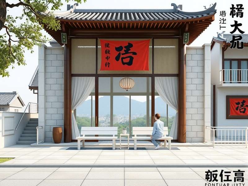 景行远汽车维修车间